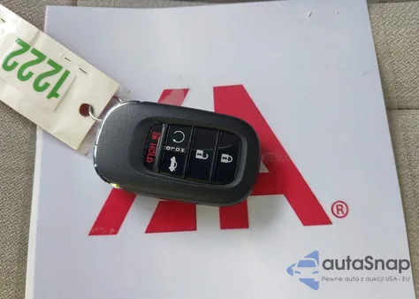 2024 Honda Accord Lx из США, поврежденный, VIN 1HGCY1F29RA009082